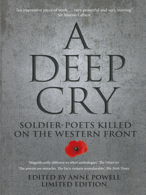 Title details for Deep Cry by Anne Powell - Available